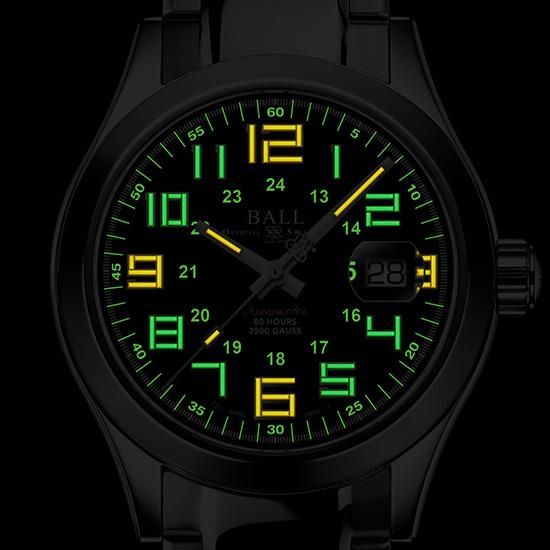 BALL WATCH ボールウォッチ エンジニアM パイオニア NM9032C-S2CJ-BK1