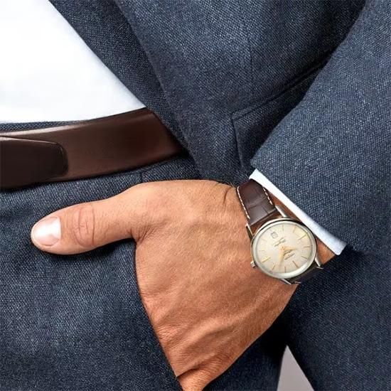 L4.795.4.78.2 LONGINES ロンジン フラッグシップ ヘリテージ 38.5mm