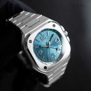 BR05G-PB-ST/SST Bell & Ross ベル&ロス BR-05GMT スカイブルー