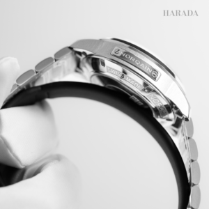 N2201.19S04.K01 NORQAIN ノルケイン フリーダム クロノ 40mm エンジョイライフ スプリンクル ブレスレット仕様
