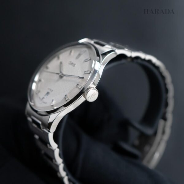 01 733 7810 4051-07 8 20 20 ORIS オリス アートリエ デイト 38mm