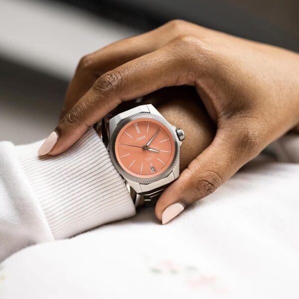 01 400 7778 7158-07 7 20 01TLC ORIS オリス プロパイロットX キャリバー400 39mm
