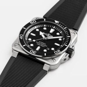BR03A-D-BL-ST/SRB Bell & Ross ベル&ロス BR03 ダイバー ブラック スティール