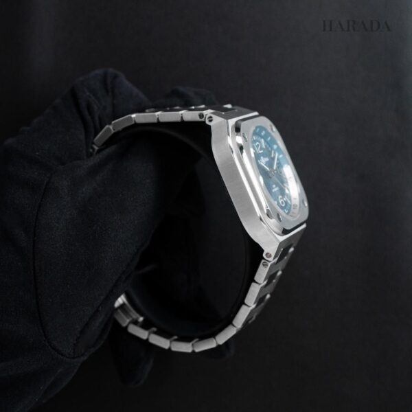 BR05G-PB-ST/SST Bell & Ross ベル&ロス BR-05GMT スカイブルー