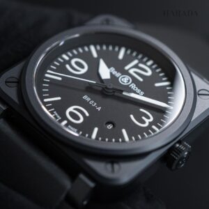 BR03A-BL-CE/SRB Bell & Ross ベル&ロス BR-03 ブラックマット