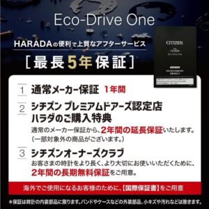 【世界限定200本】 AQ5012-14W CITIZEN シチズン エコ・ドライブ ワン
