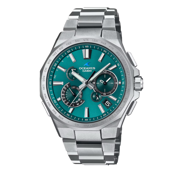 【世界限定500本】 OCW-T6000SG-2AJR CASIO カシオ オシアナス Classic Line OCEANUS 20TH ANNIVERSARY
