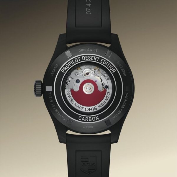 01 733 7802 8766-07 4 20 30GLC ORIS オリス プロパイロット デザートエディション 41mm