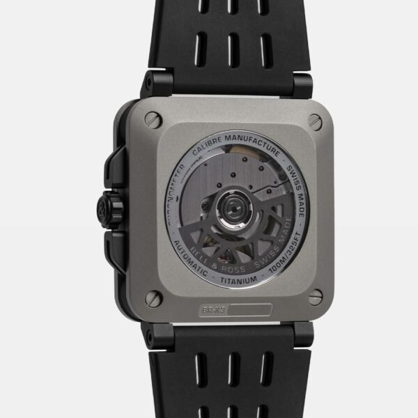 BRX3R-BL-TI/SRB Bell & Ross ベル&ロス BR-X3 ブラック チタン