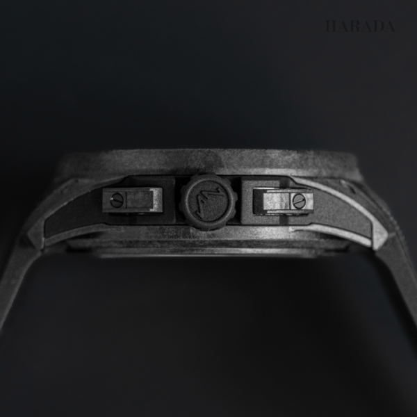 N3002.40Q01.B07 NORQAIN ノルケイン ワイルドワン スケルトン クロノ 42mm ブラックラバーストラップ仕様