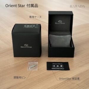 RK-AY0101S ORIENT STAR オリエントスター M45 F7 メカニカルムーンフェイズ