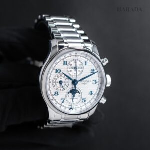 L2.962.4.73.6 LONGINES ロンジン マスターコレクション クロノ ムーンフェイズ 41mm