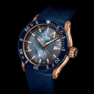 【日本限定100本】 80099-37RBU3-NANIR EDOX エドックス クロノオフショア1 プロフェッショナル ジャパンリミテッドエディション