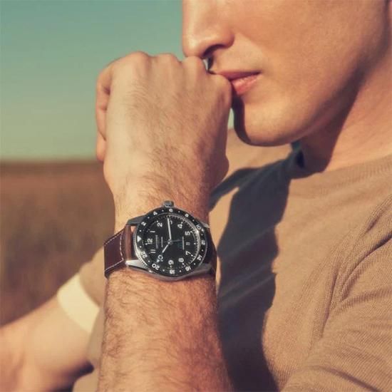 L3.812.4.53.2 LONGINES ロンジン スピリット Zulu Time 42mm