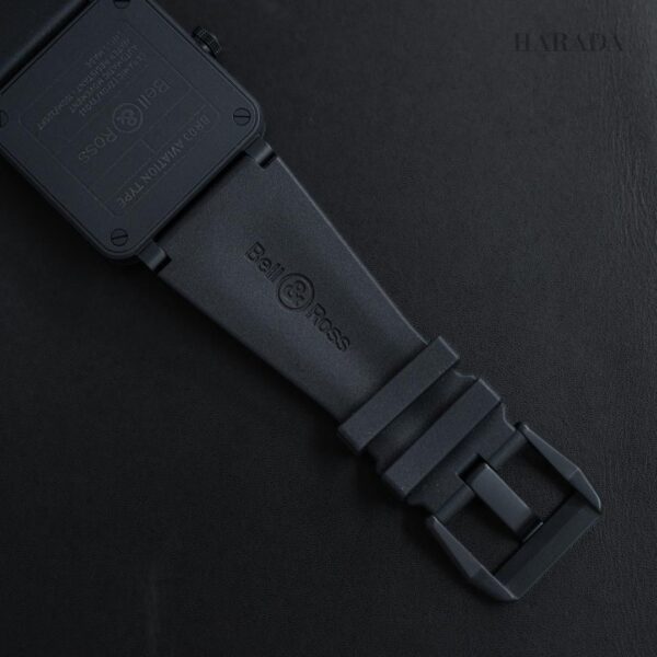 BR03A-BL-CE/SRB Bell & Ross ベル&ロス BR-03 ブラックマット