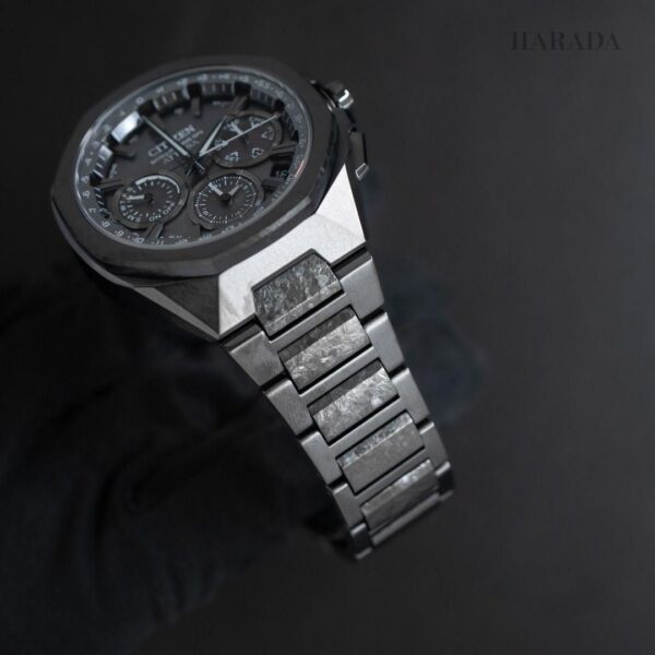 【世界限定1,800本】 CC4107-80H CITIZEN シチズン アテッサ ACT Line ブラックチタンシリーズ クリスタルオクタゴン