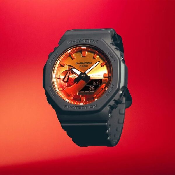 GA-2100FL-8AJF CASIO カシオ ANALOG-DIGITAL Gショック