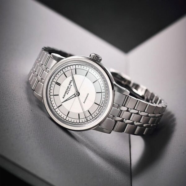 2125-ST-65001 RAYMOND WEIL レイモンド ウェイル ミレジム 35mm