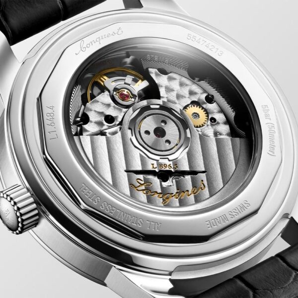 L1.648.4.78.2 LONGINES ロンジン コンクエスト ヘリテージ セントラルパワーリザーブ 38mm