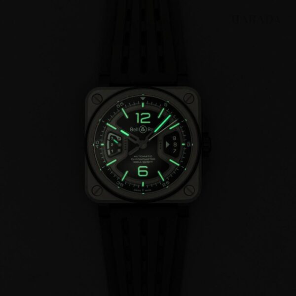 BRX3R-BL-TI/SRB Bell & Ross ベル&ロス BR-X3 ブラック チタン