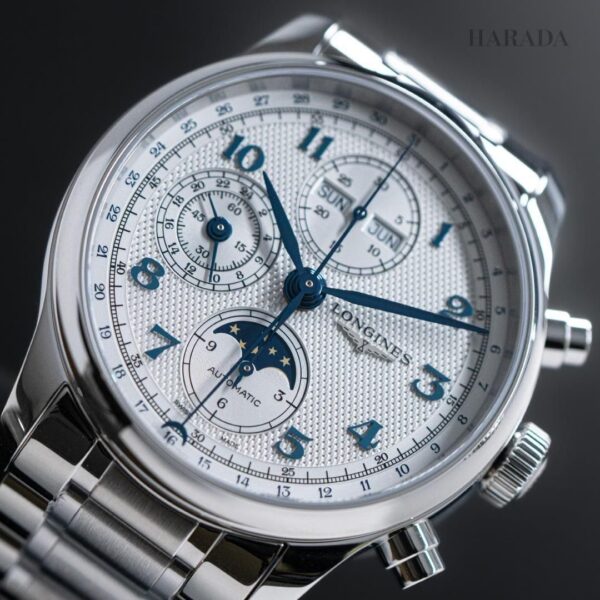 L2.962.4.73.6 LONGINES ロンジン マスターコレクション クロノ ムーンフェイズ 41mm