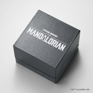 【世界限定1,400本】 STARWARS The Mandalorian Beskar Model AT8385-55E CITIZEN シチズン アテッサ