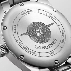 L3.810.4.03.6 LONGINES ロンジン スピリット 40mm