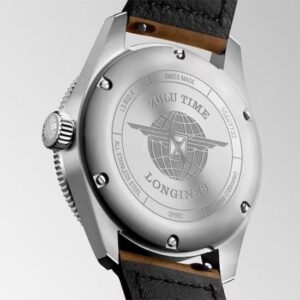 L3.802.4.63.2 LONGINES ロンジン スピリット Zulu Time 39mm