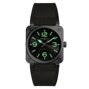 BR0392-GC3-ST/SCA Bell & Ross ベル&ロス BR03-92 グレーラム