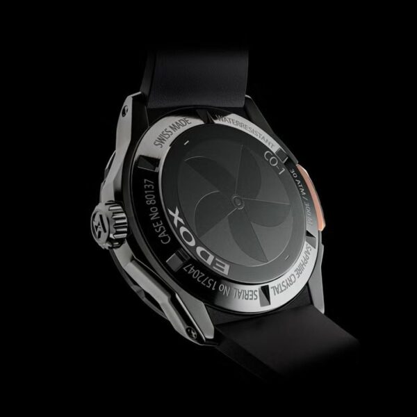 80137-37GNR-CANR EDOX エドックス クロノオフショア1 ベゼルロック デイト 42mm