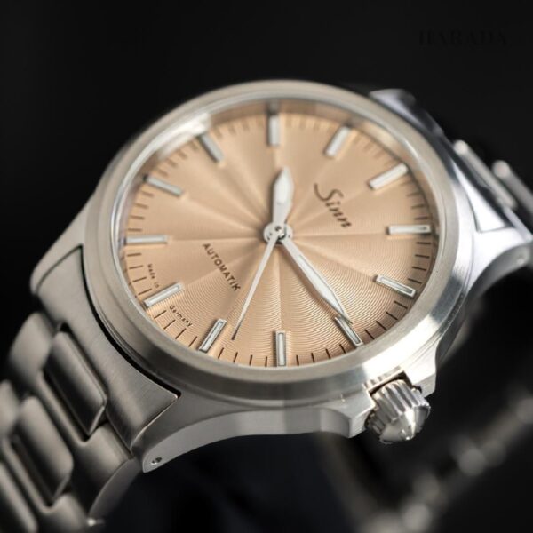 【世界限定300本】556 Sand Sinn ジン パイロットウォッチ ファインアジャスト付きブレスレット仕様