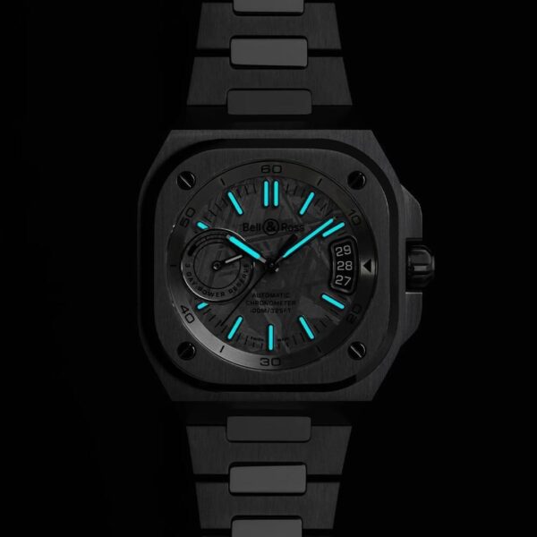 【世界限定250本】BRX5R-MTR-ST/SST Bell & Ross ベル&ロス BR-X5 メテオライト 41mm