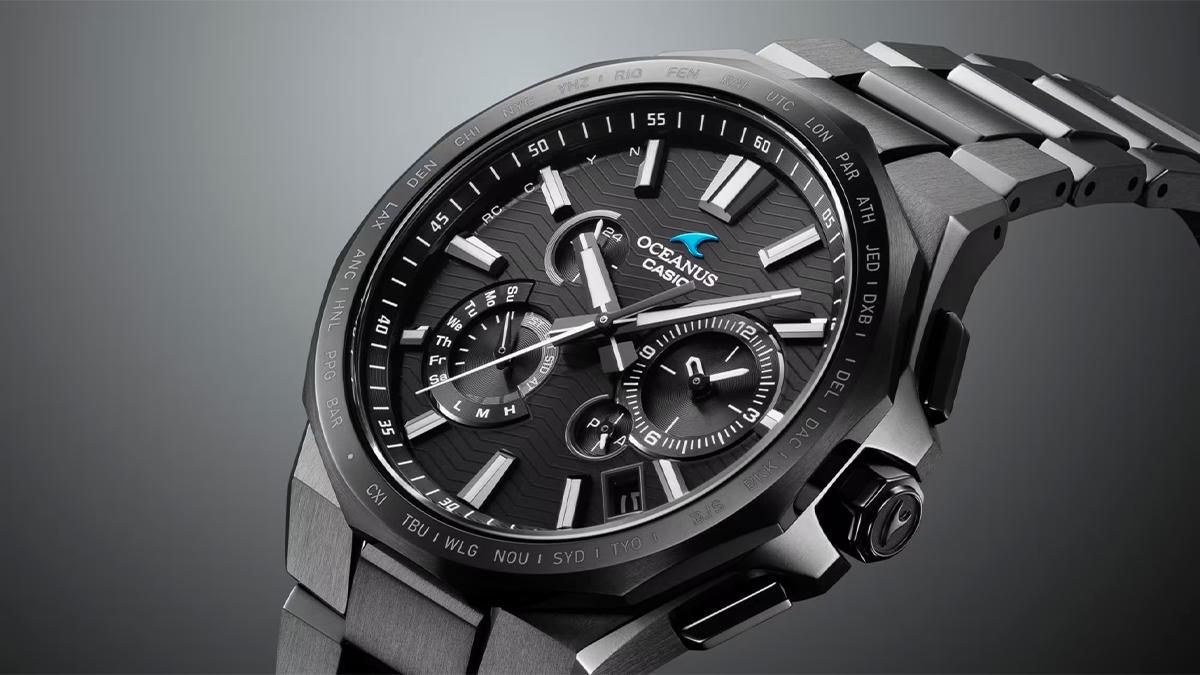 CASIO OCW-T6000B-1AJF：外観