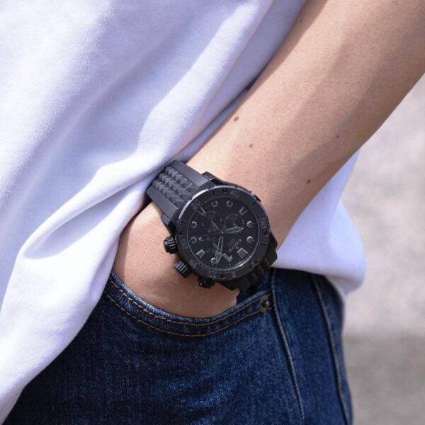【日本限定】 10242-NGMCAS-NDGM EDOX エドックス クロノオフショア1 クロノグラフ ジャパンリミテッドエディション
