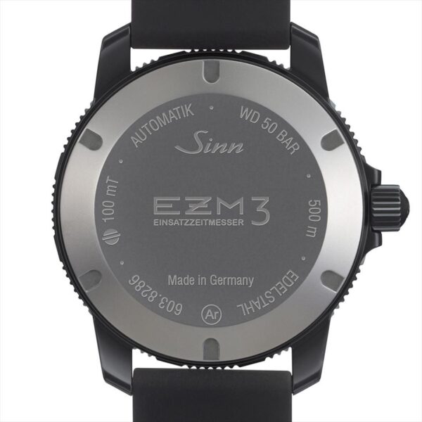 EZM 3 S Sinn ジン EZMミッションタイマー シリコンべルト仕様