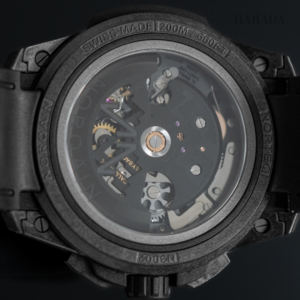 N3002.40Q01.B07 NORQAIN ノルケイン ワイルドワン スケルトン クロノ 42mm ブラックラバーストラップ仕様