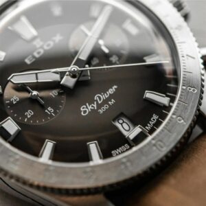 10116-3-GRIDN EDOX エドックス スカイダイバー クロノグラフ