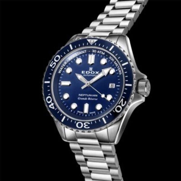 80801-3BUM-BUIN EDOX エドックス ネプチュニアン グランデリザーブ デイト オートマティック