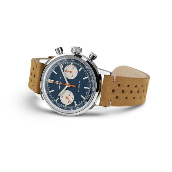 H38429541 HAMILTON ハミルトン アメリカンクラシック イントラマティック クロノグラフ H 40mm