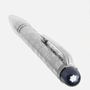MB130221 MONTBLANC モンブラン スターウォーカー スペースブルー メタル ボールペン