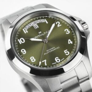 H64475160 HAMILTON ハミルトン カーキ フィールド キング デイデイト オート 40mm