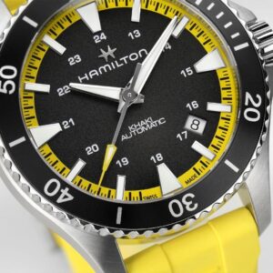 H82395332 HAMILTON ハミルトン カーキ ネイビー スキューバ オート 40mm