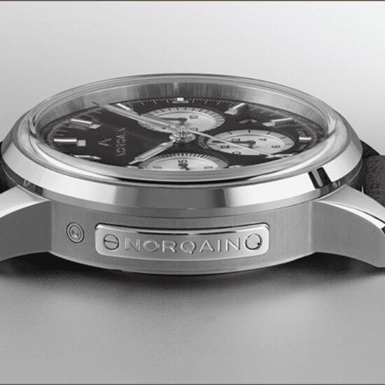 N2200S22C/B221/20BKR.18S NORQAIN ノルケイン フリーダム60 クロノ 43mm