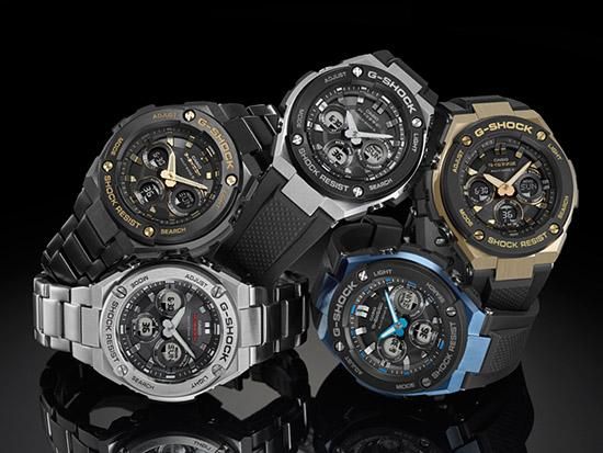 G-SHOCK G-STEEL GST-W300-1AJF