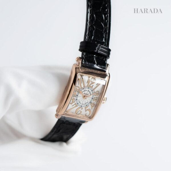 802QZREL 5N FRANCK MULLER フランクミュラー ロングアイランド (LONG ISLAND PETIT RELIEF)