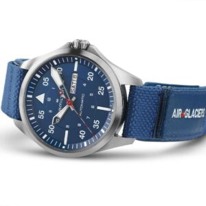 H64655941 HAMILTON ハミルトン カーキ アビエーション パイロット デイデイト エアー グラシエ エディション 42mm