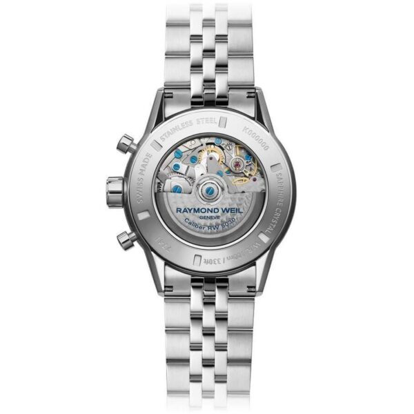 7741-ST1-30021 RAYMOND WEIL レイモンド ウェイル フリーランサー クロノグラフ 43.5mm
