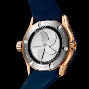 【日本限定100本】 80099-37RBU3-NANIR EDOX エドックス クロノオフショア1 プロフェッショナル ジャパンリミテッドエディション