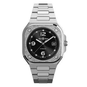 BR05A-BL-STFLD/SST ダイヤモンド Bell & Ross ベル&ロス インストゥルメント BR05