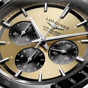 L3.835.4.32.6 LONGINES ロンジン コンクエスト クロノグラフ 42mm